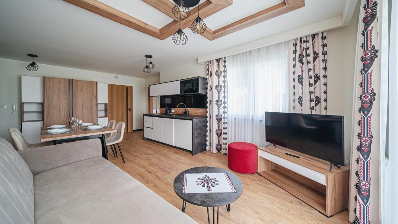 Apartamenty Sun & Snow Resorts L Bialka Tatrzanska Z Sauna Exterior foto